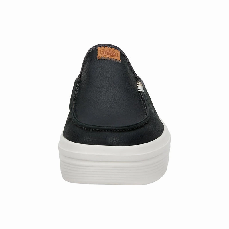 Superior Cushioning Women's Austin Lift Leather Black