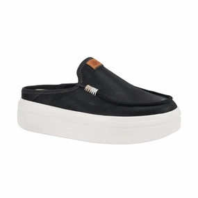 Jump Hike Women's Austin Lift Leather Black