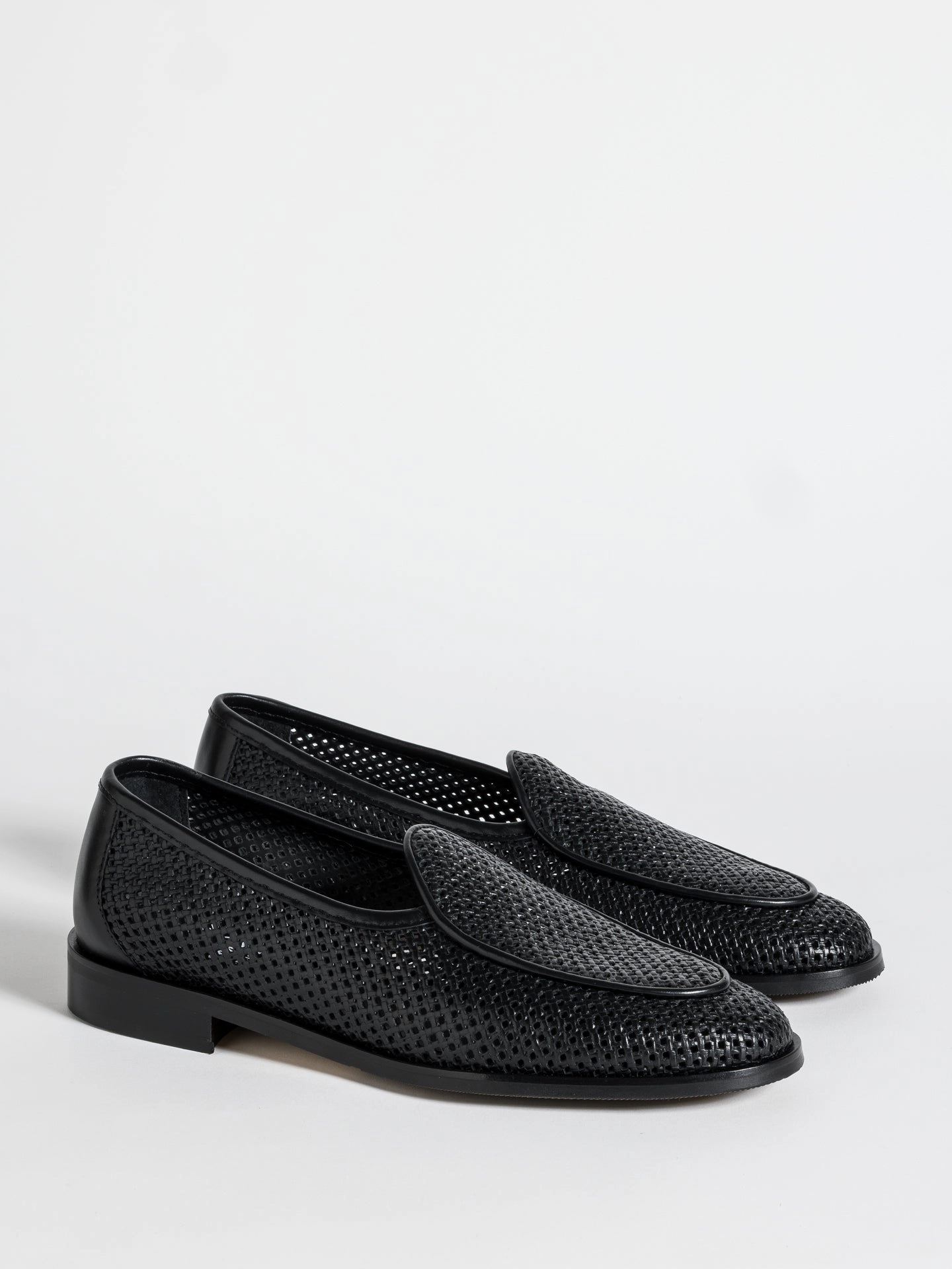 Business Casual Shoes JACQUES NEW PERFO BLACK