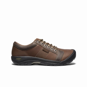 Hiking Friendly Men's Austin Shoe  |  Chocolate Brown