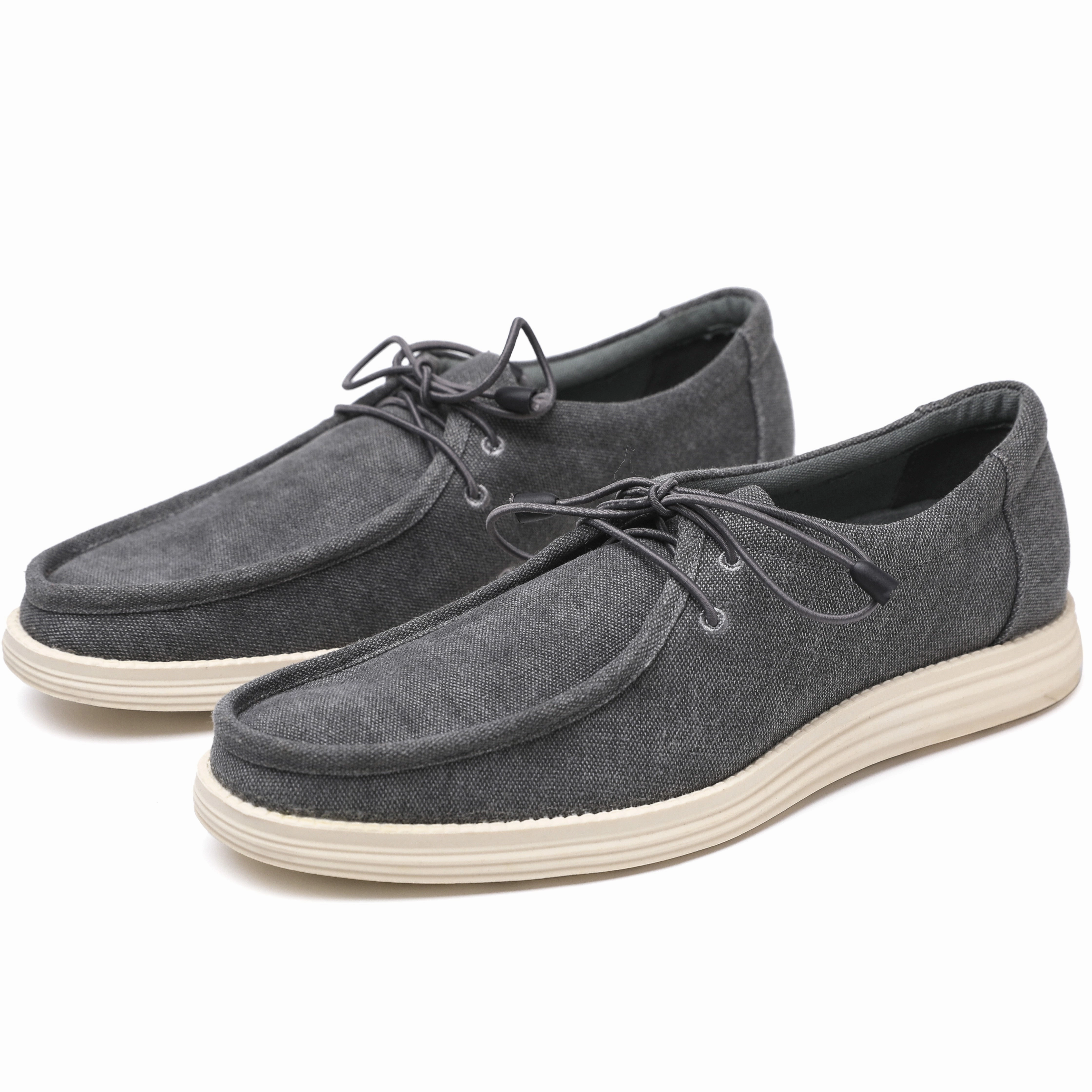 Supportive Step. West Louis? Designer Breathable Fabric Casual Loafers
