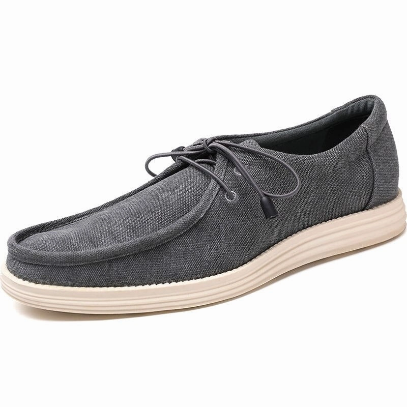 Supportive Step. West Louis? Designer Breathable Fabric Casual Loafers