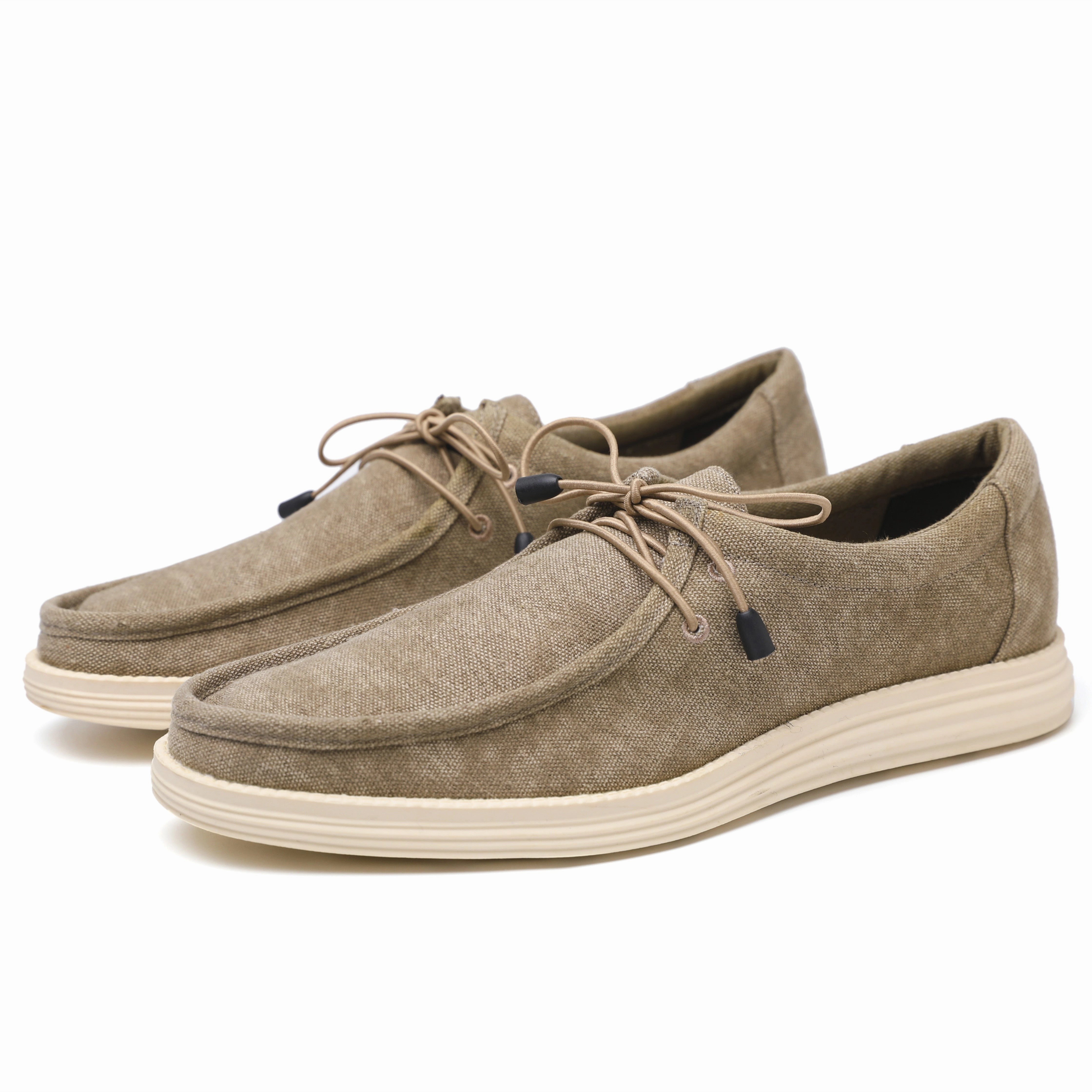 Supportive Step. West Louis? Designer Breathable Fabric Casual Loafers