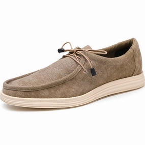 Urban Style West Louis? Designer Breathable Fabric Casual Loafers