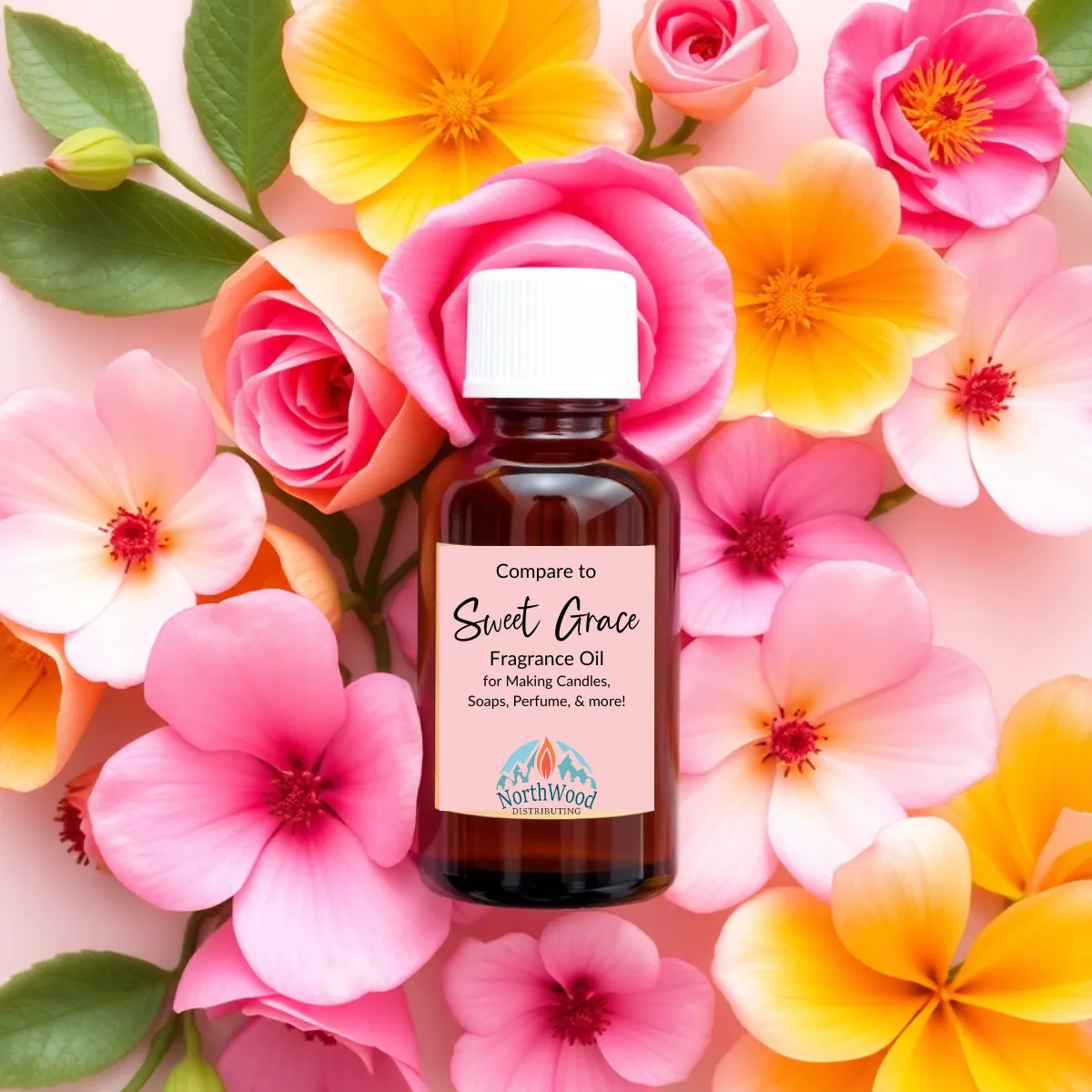 Sweet Grace - Premium Fragrance Oil