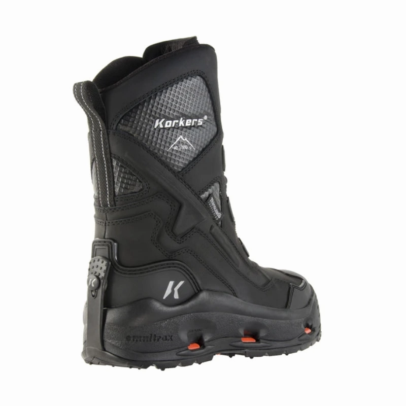 Swift Fit Men's Polar Vortex 600 Black