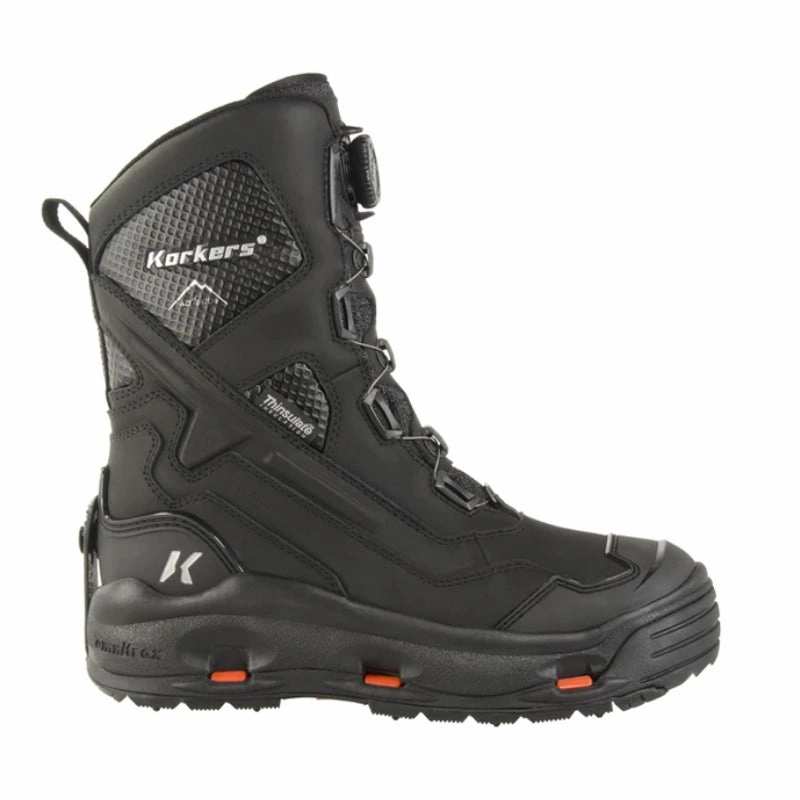 Swift Fit Men's Polar Vortex 600 Black