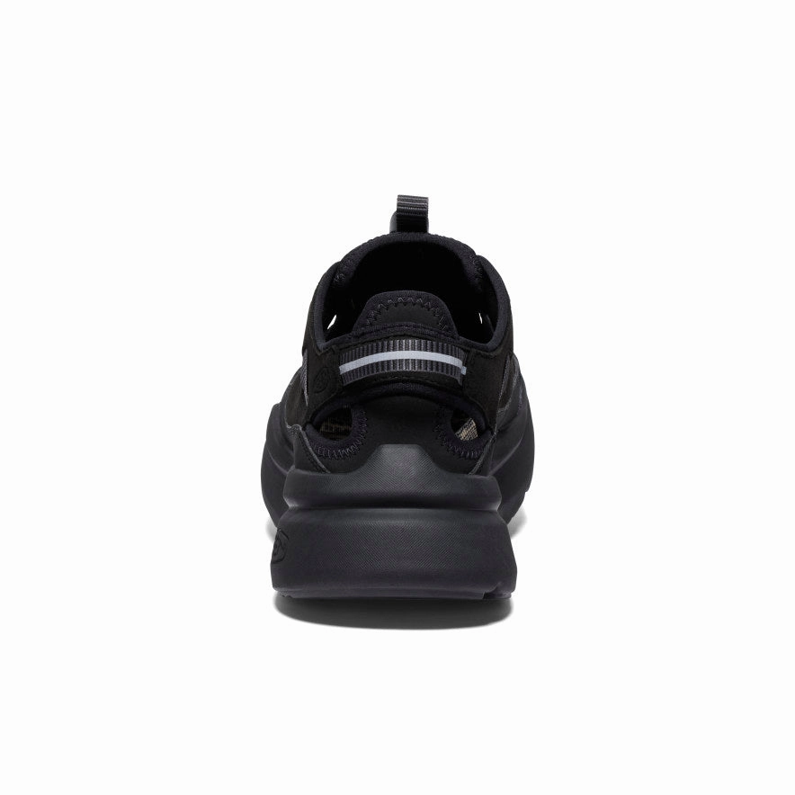 Swift Flow Men's WK450 Walking Sandal  |  Black/Black