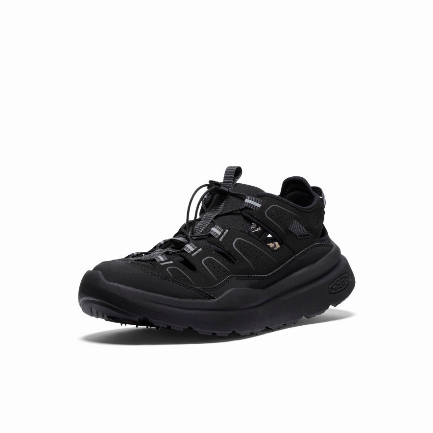 Swift Flow Men's WK450 Walking Sandal  |  Black/Black