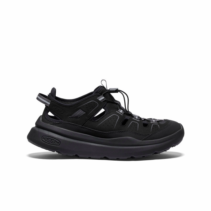 Spring Style Men's WK450 Walking Sandal  |  Black/Black