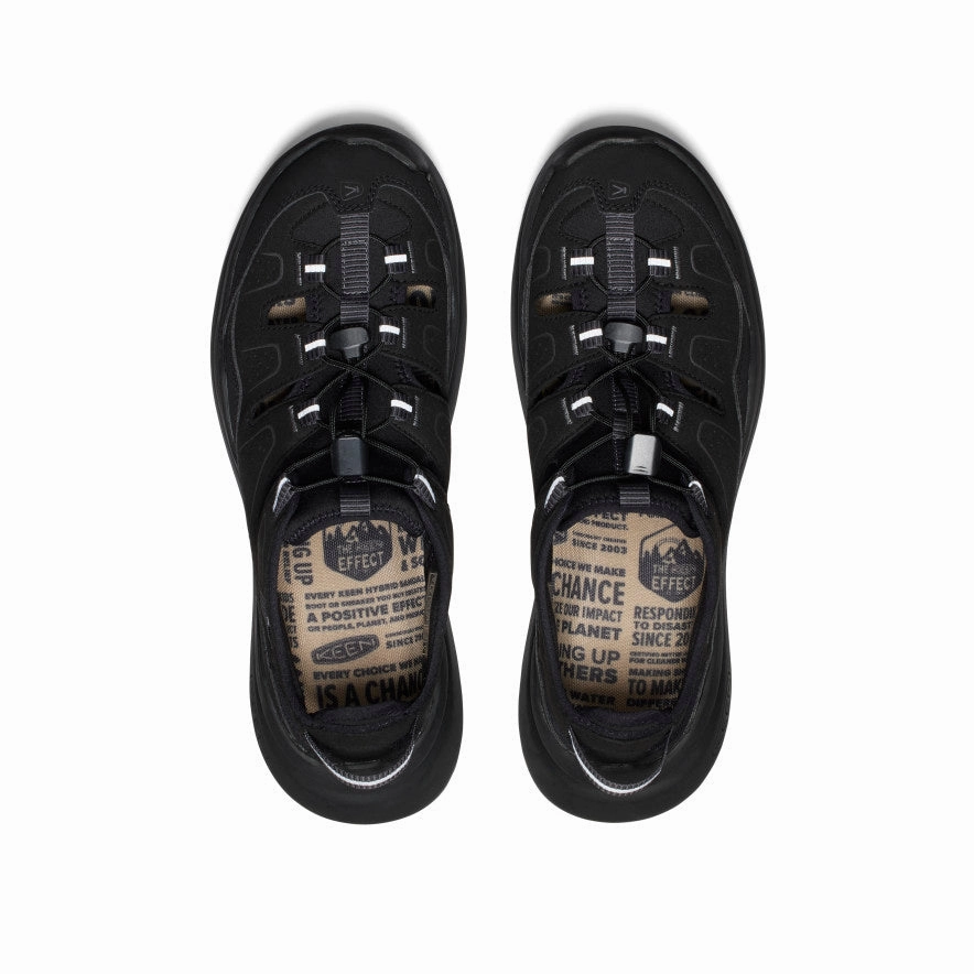 Swift Flow Men's WK450 Walking Sandal  |  Black/Black