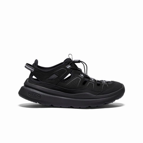 Spring Style Men's WK450 Walking Sandal  |  Black/Black