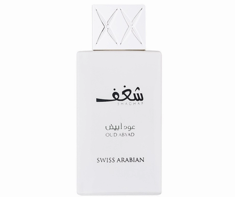 Swiss Arabian Shaghaf Oud Abyad 985 perfumed water unisex 75ml