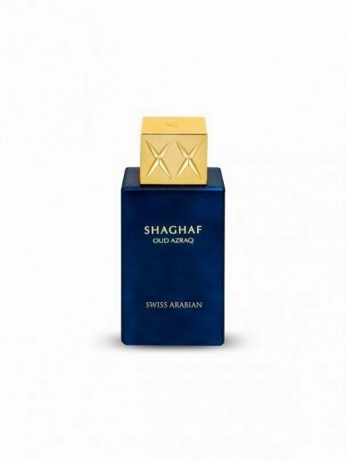 Swiss Arabian Shaghaf Oud Azraq 985 parfumuotas vanduo unisex 75 ml