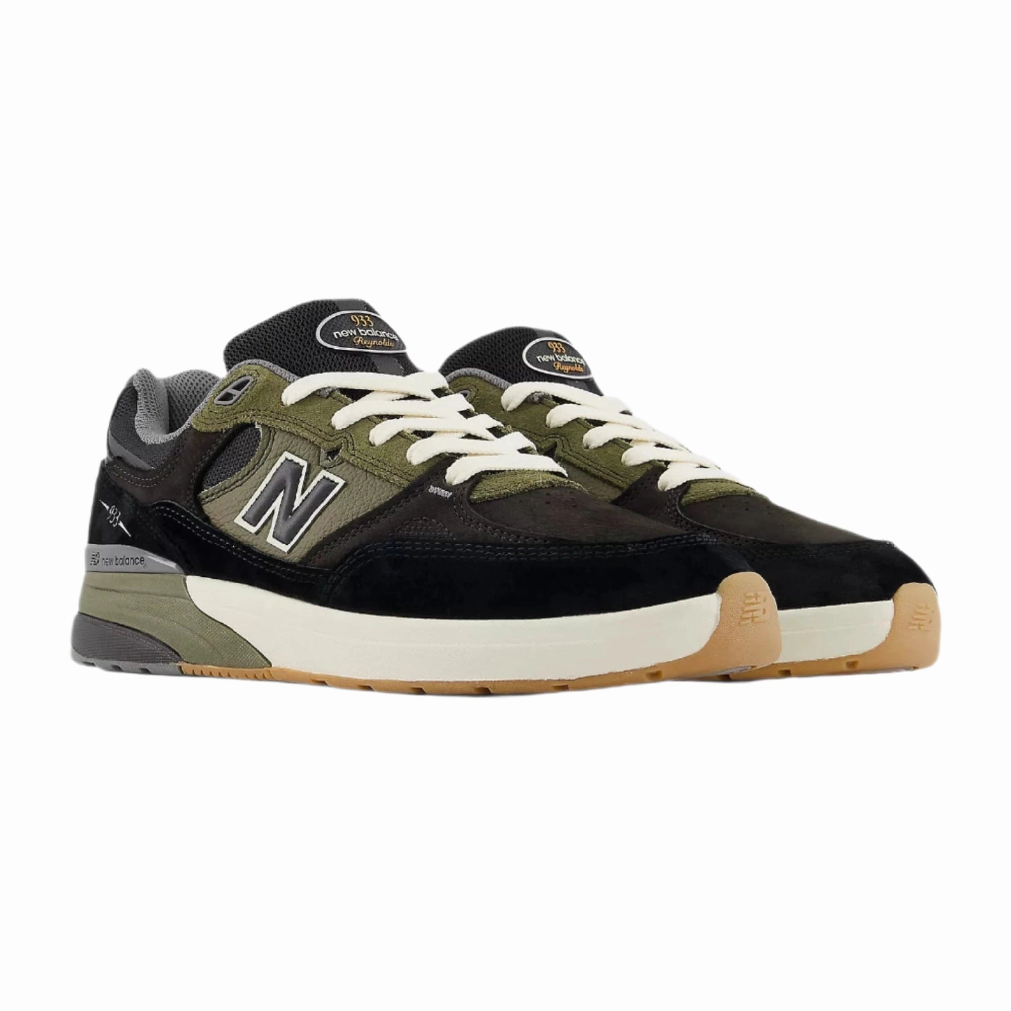 synthetic leather New Balance Reynolds 933 BST