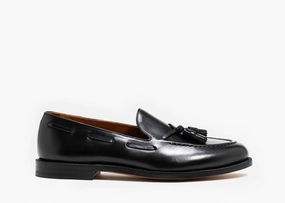 Chic Appearance Tassel Loafer Black Calf