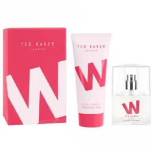 TED BAKER LADIES EDT 30ML   BODY WASH 150ML SET