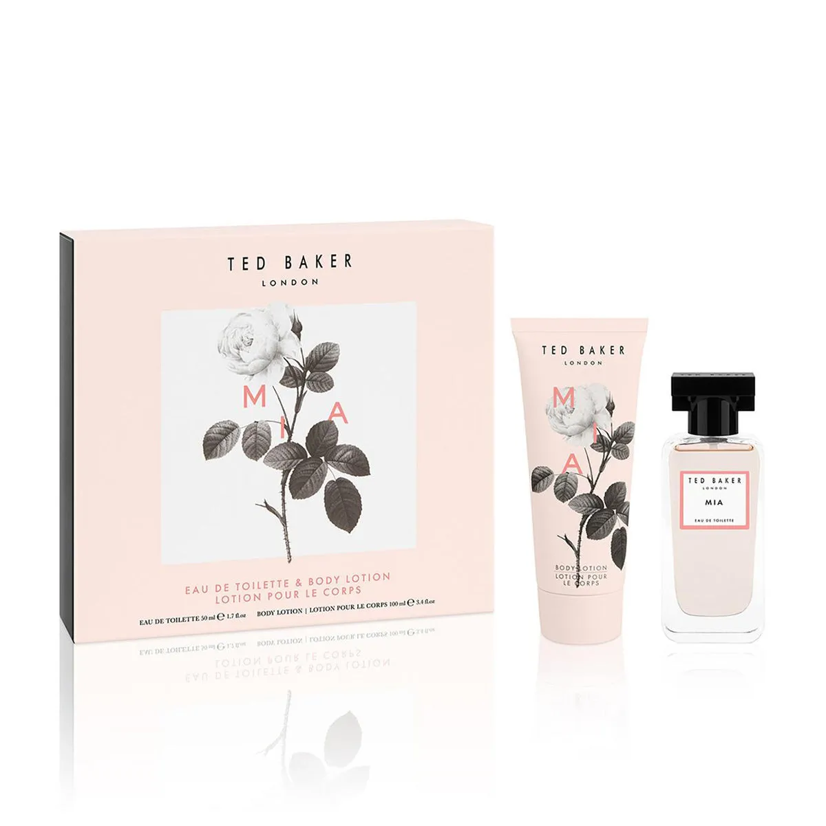 Ted Baker Mia EDT 50ML 2 Piece Set