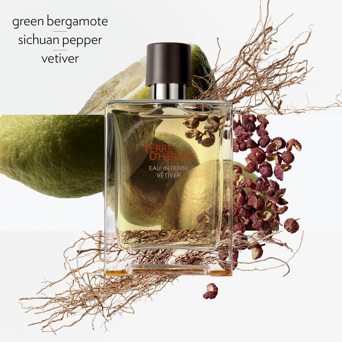 Terre d'Herm??s Eau Intense V??tiver, Eau de parfum