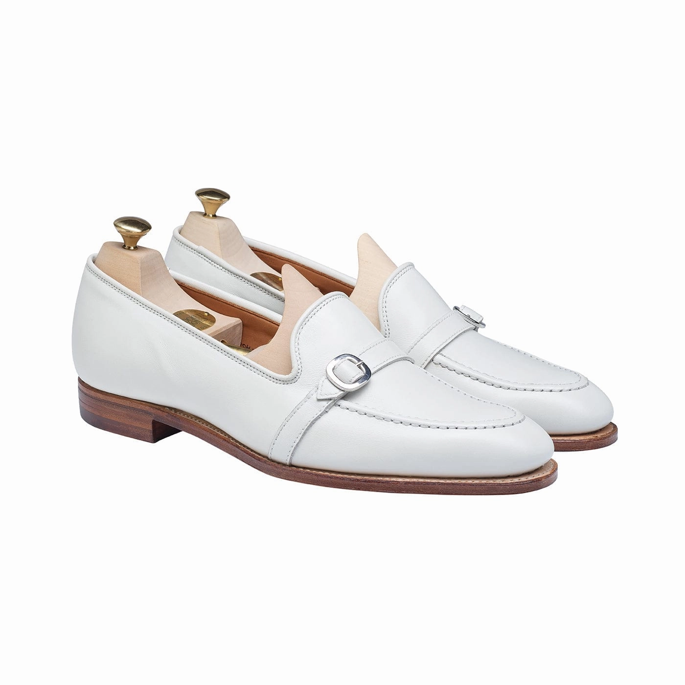 Slip-On Style Tessa White Calf
