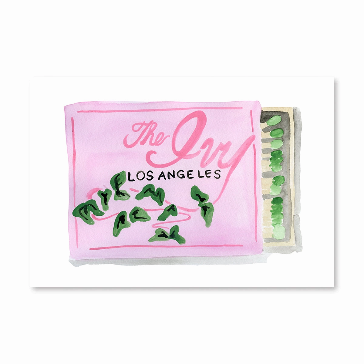 The Ivy Matchbook Soft Construction Everyday Comfort