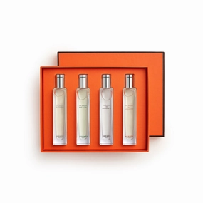 The Parfums-Jardin Collection travel set