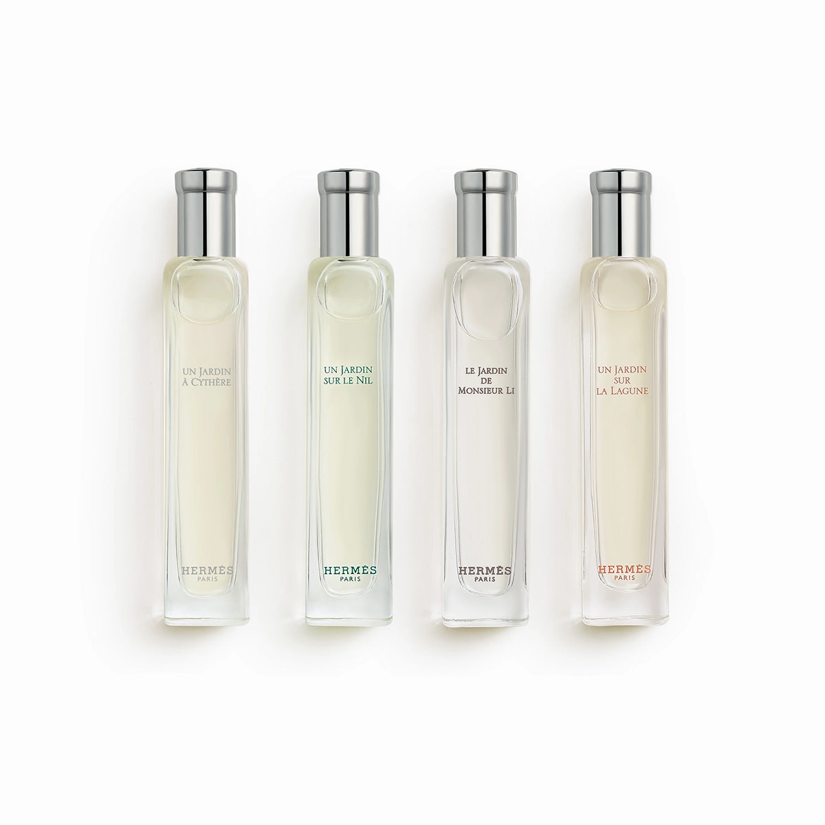 The Parfums-Jardin Collection travel set