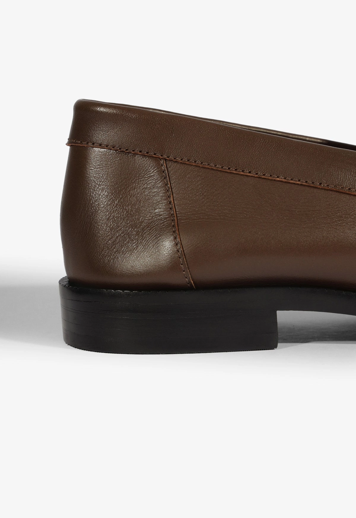 Tilly Leather Flat Cozy Feel