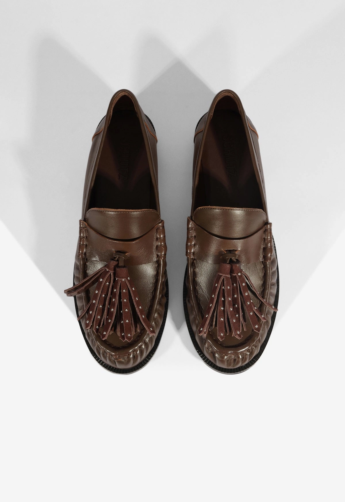 Tilly Leather Flat Cozy Feel