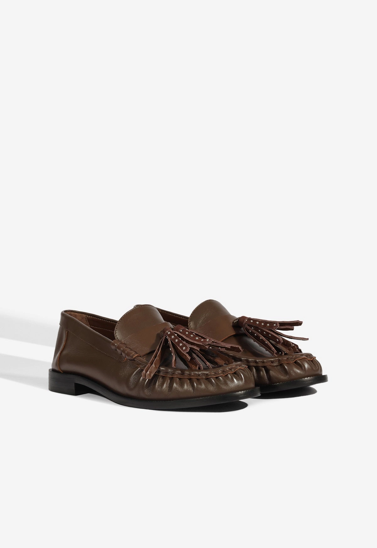 Tilly Leather Flat Cozy Feel