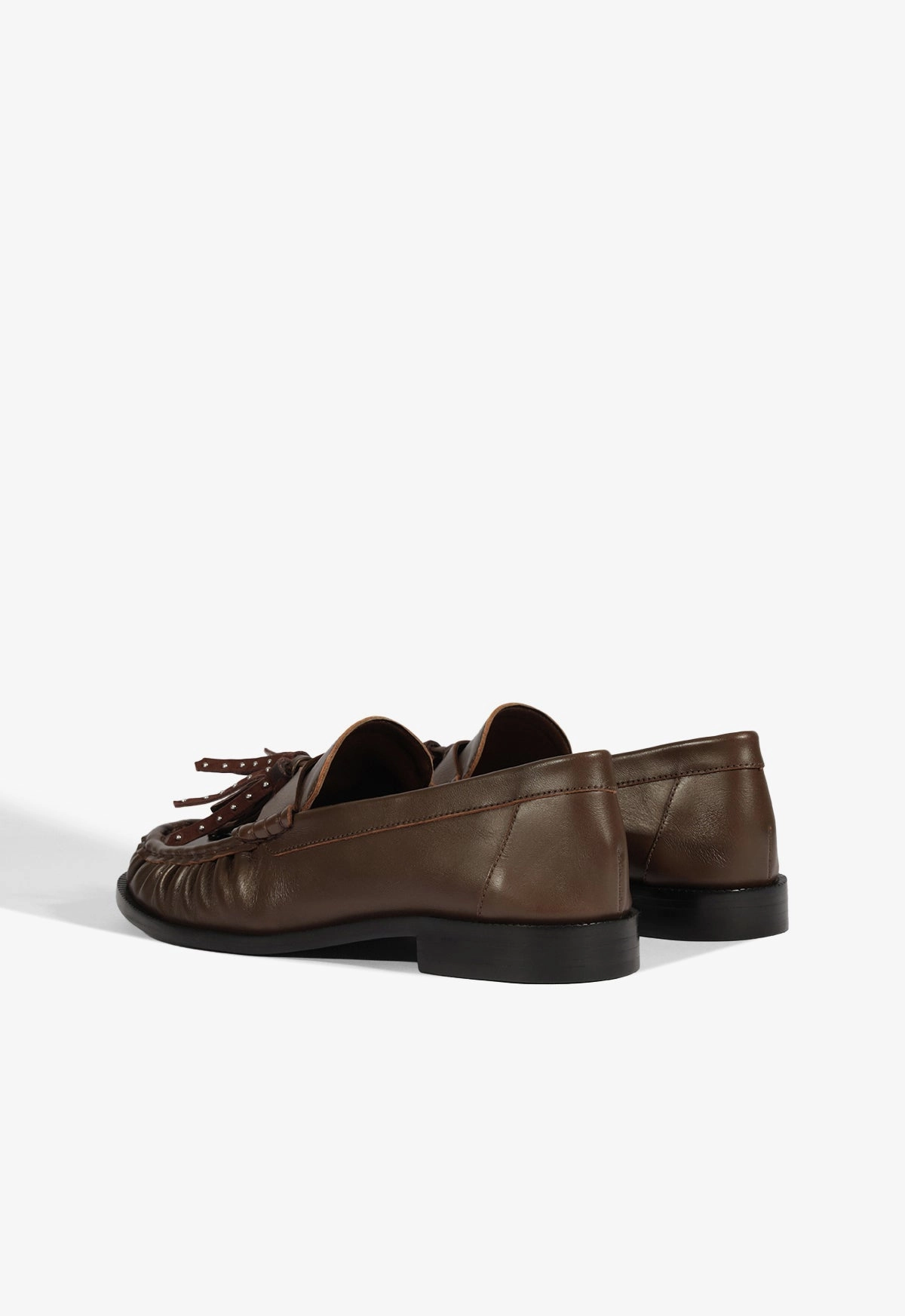 Tilly Leather Flat Cozy Feel