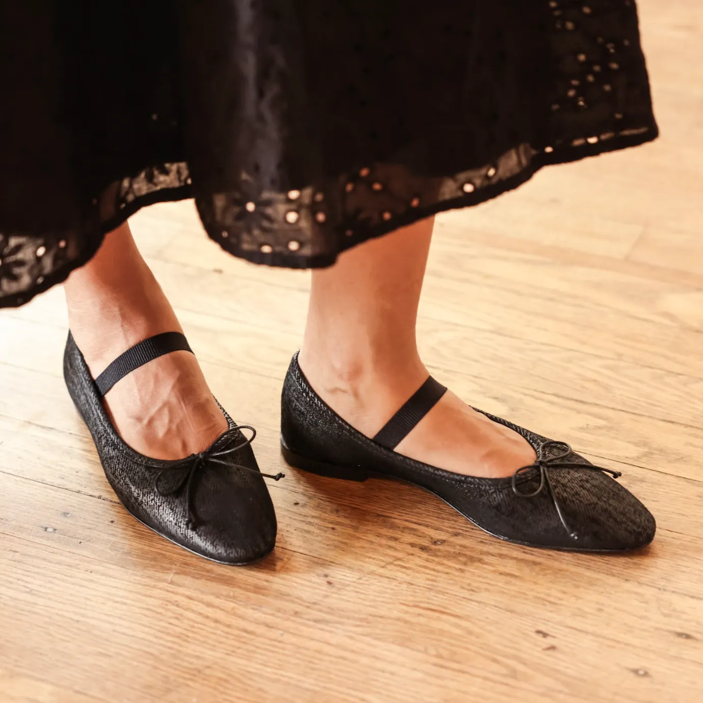 Timeless Fit Como Strap - Black Twill