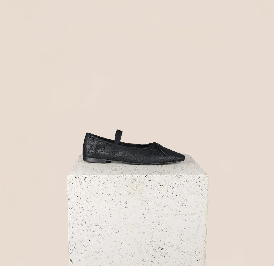Timeless Fit Como Strap - Black Twill