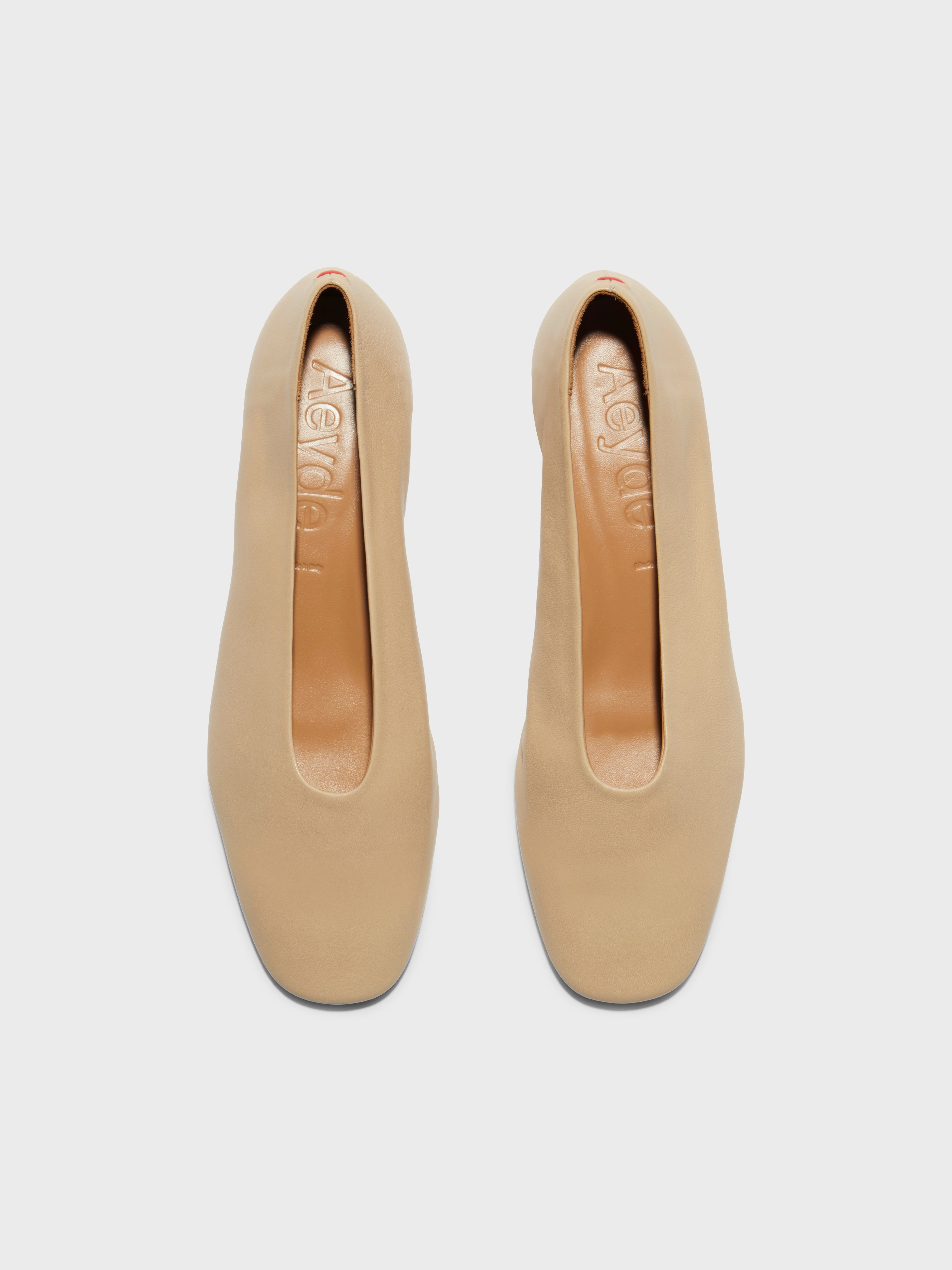 Timeless Appeal Delia Low-Heeled Ballet Pumps