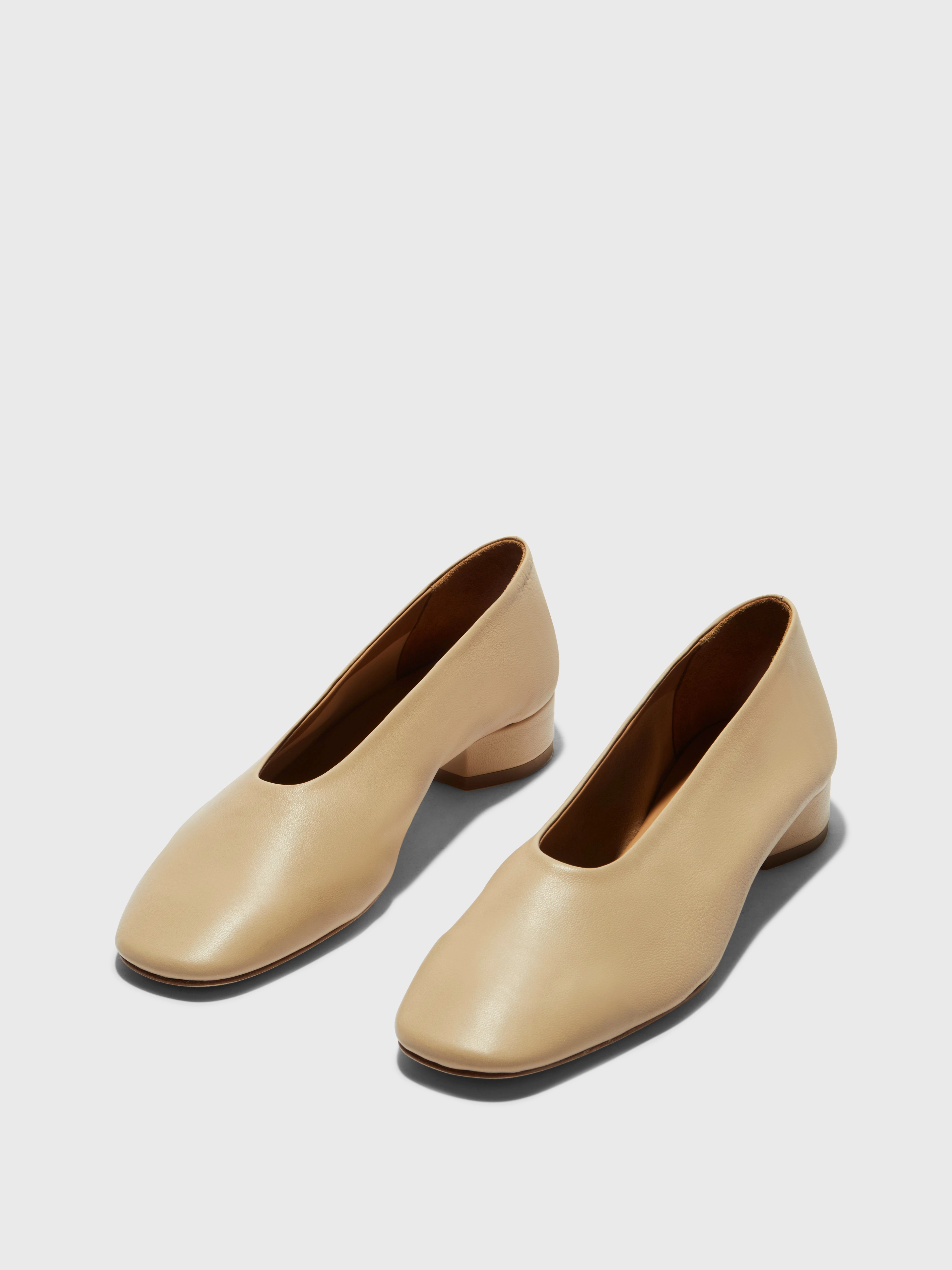 Timeless Appeal Delia Low-Heeled Ballet Pumps