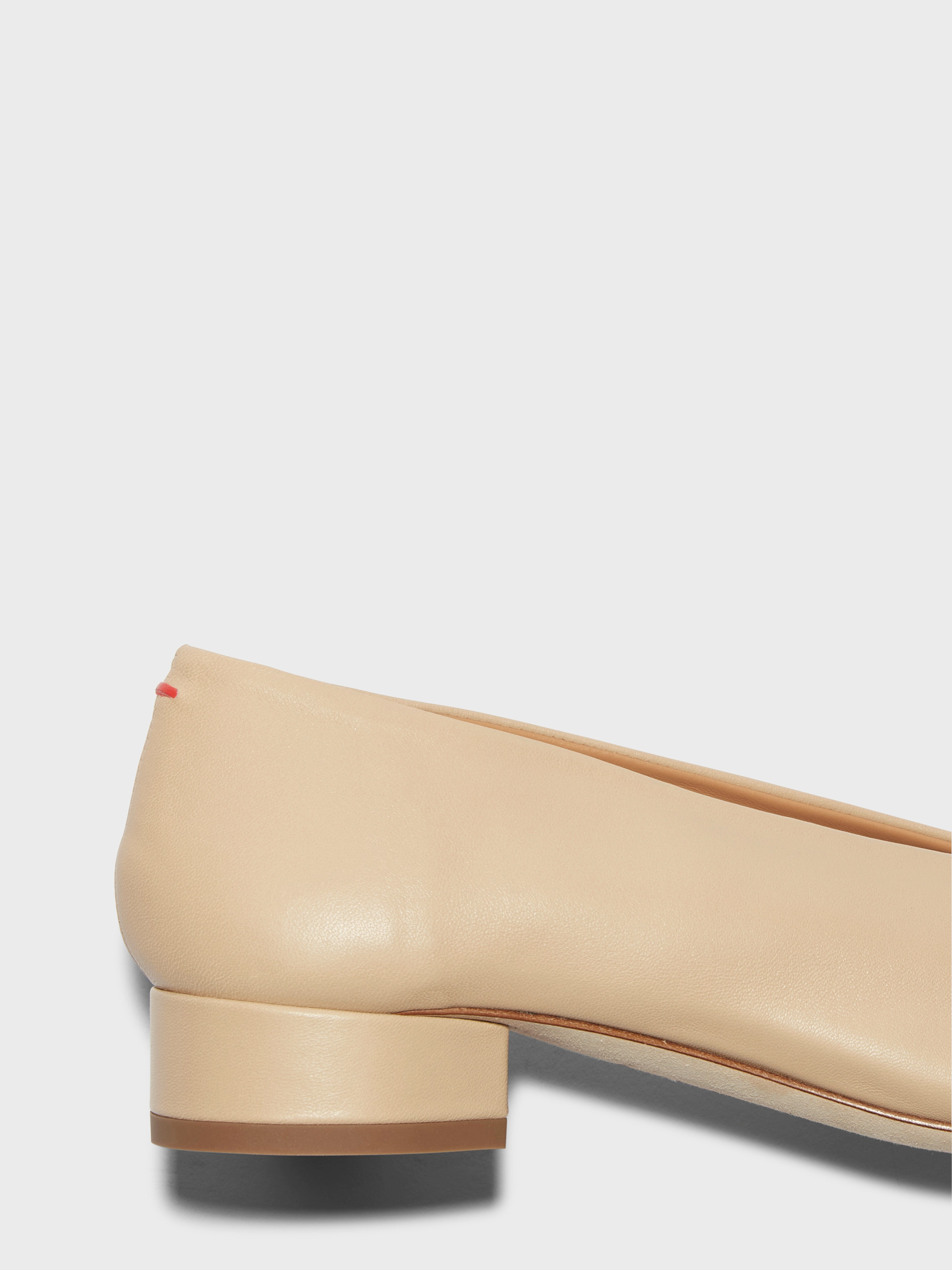 Timeless Appeal Delia Low-Heeled Ballet Pumps