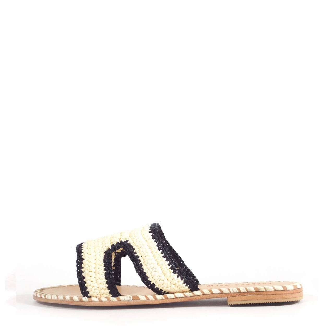Theo Woven Slides Comfortable Design Travel Essential Shoes
