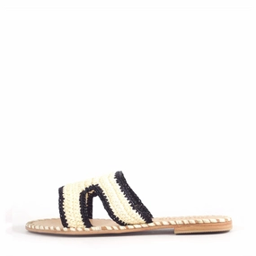 Theo Woven Slides Comfortable Design Travel Essential Shoes