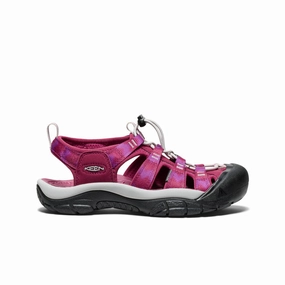 Trendy Fit Fitness Ready Women's Newport H2  |  Beaujolais/Star White