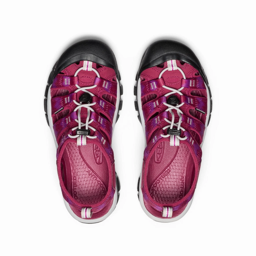 Timeless Comfort Women's Newport H2  |  Beaujolais/Star White
