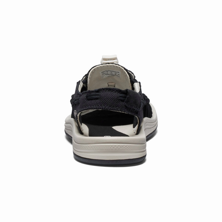 Timeless Comfort Women's UNEEK Canvas  |  Black/Birch
