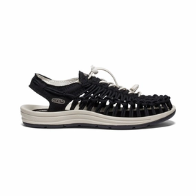 Women's UNEEK Canvas  |  Black/Birch Autumn Warm Suede Finish