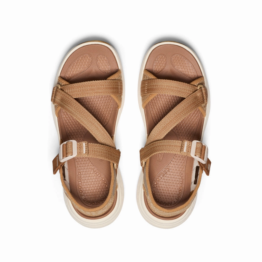 Timeless elegance Women's Leiki Open-Toe Sandal  |  Chipmunk/Birch