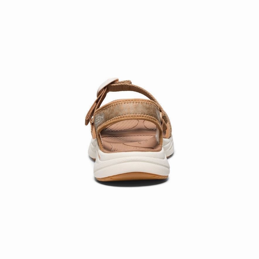 Timeless elegance Women's Leiki Open-Toe Sandal  |  Chipmunk/Birch