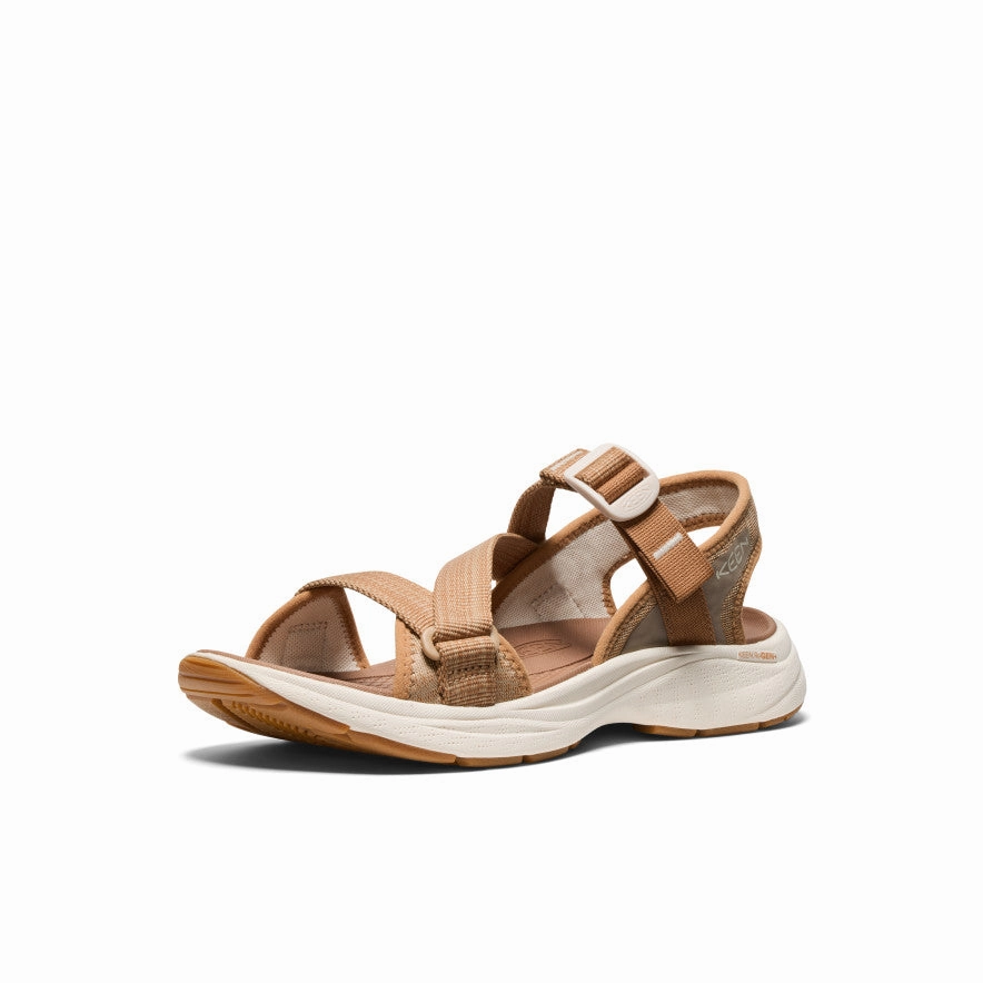 Timeless elegance Women's Leiki Open-Toe Sandal  |  Chipmunk/Birch