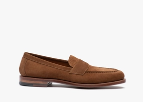 Traveler Penny Bourbon Suede Light Breeze