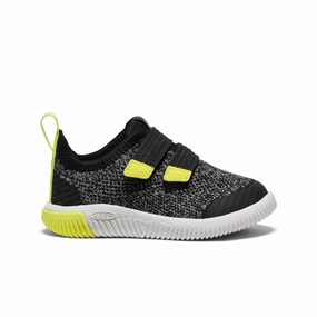 Toddlers' KNX Knit Double Strap  |  Black/Evening Primrose Comfortable Fit Shoes