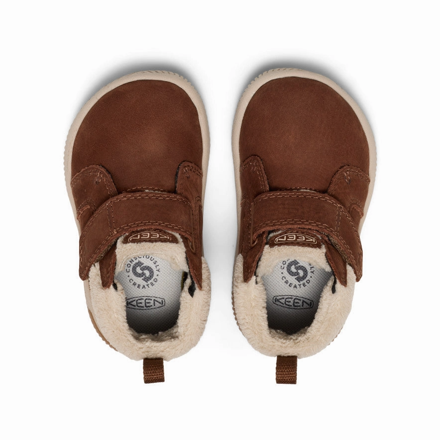 Toddlers' KNX Middie  |  Bison/Safari Smooth glide