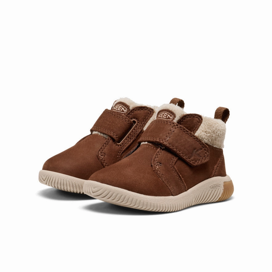 Toddlers' KNX Middie  |  Bison/Safari Smooth glide