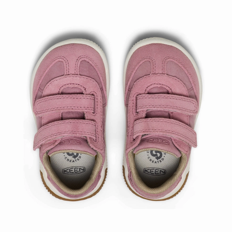 Toddlers' KNX T-Toe Sneaker  |  Lilas/Star White High-Quality Build